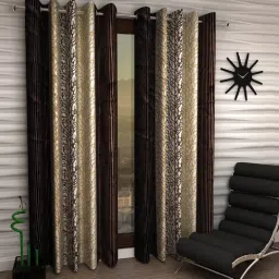 153 cm (5 ft) Polyester Semi Transparent Window Curtain (Pack Of 2)-image-16