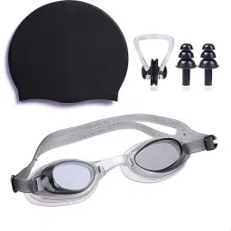 Swimming Cap For Men Women Boys Girls Combo Swimming Cap-image-58