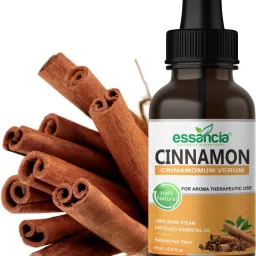 Cinnamon Essential Oil for Skin, Hair Care & Aromatherapy - Pure & Natural-image-41