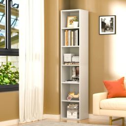 Svetlana Engineered Wood Bookshelve for Living Room Engineered Wood Open Book Shelf-image-67