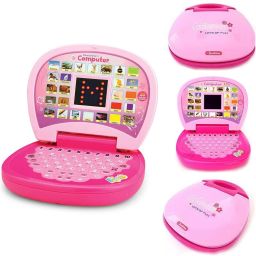 decodazz Kids Computer Toy Baby Laptops Electronics Number & Alphabet Charts image 2