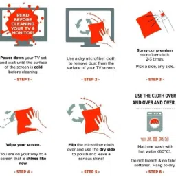 Sadow Screen Cleaner Kit Fluid Gel Multi-Purpose for LCD/LED Tv, Mobile, Laptops for Computers image 3