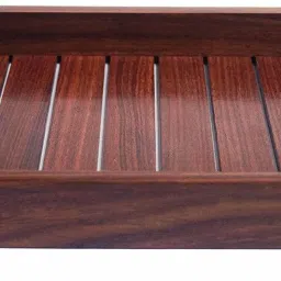 Serving Tray Wooden Serving Tray Platter Serving Plate Platter For Dinning Table Home & Kitchen For Multi Purpose Long Lasting Durable (Size 14 Inch) Tray-image-18
