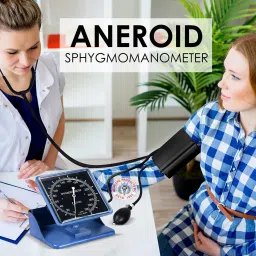 SWADESI BY MCP Desktop Blood Pressure Monitor Upper Arm Desktop Type Manual BP Machine For Home BP Monitoring with Large Display manual Sphygmomanometer Bp monitor Bp Monitor image 5