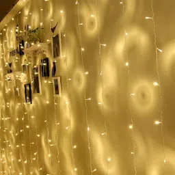 xenith 42 LEDs 10.01 m Yellow Steady String Rice Lights image 5