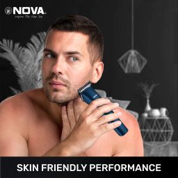 NOVA NHT 1039/05 USB Trimmer 45 minRuntime 4 Length Settings image 3