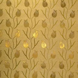 Floral & Botanical Gold Wallpaper-22