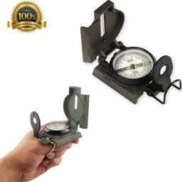 Military Directional Hiking Lensatic Lens Compass-image-24