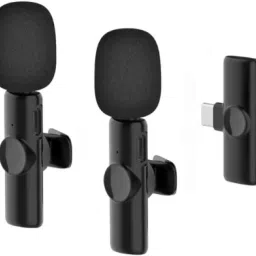 sacro BHK_216G_K9 WIRELESS DUALMICROPHONE FOR IOS & ANDROID FOR YOUTUBERS & VLOGGERS Microphone image 5