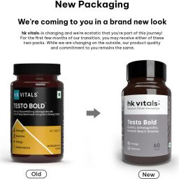healthkart HK Vitals Testo Bold, Testosterone Booster for Men image 2