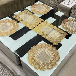 Round Pack of 6 Table Placemat-image-16