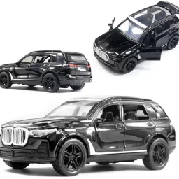 Die Cast 1:36 Scale Audi SUV Meta Car - Openable Door and Back, Pullback-34