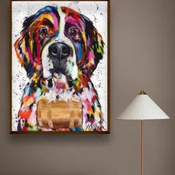 the art house Consummate Wiliness Multicolour Canvas Framed Art Print-picture-8