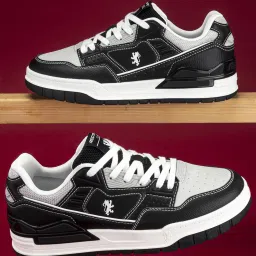 Lifestyle Sneaker Shoes for Men | Elegantly Rounded Front, Soothing Insole Sneakers For Men-image-75