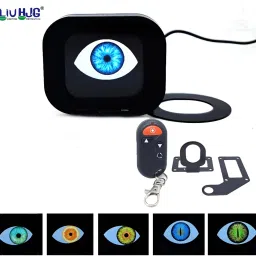 Multiple Devil Eye Fancy Light | Animated Moving Eye LED Display With Remote Car Fancy Lights-23