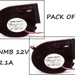 Electronic Spices NMB-MAT BG0903-B047-P0L DC12V 2.1A,(Pack of 2) 4 Wires Blower Fan Cooler-image-62