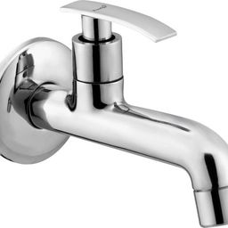 prestige Passion Long Body Wall Mount Bib Tap for Bathroom Brass Spindle with Aerator & Flange Bib Tap Faucet-picture-13