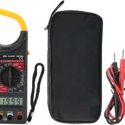 DT266 LCD Digital Clamp Multimeter Clamp Meter AC/DC Current Voltage Tester Measuring Tools with Test Cable HIGHT QUALITY Digital Multimeter-4