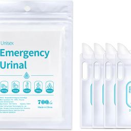 4PCS Urine Bags for Men Women 700ml Outdoor Emergency Car Urinal Pee Bag Urine Bag-image-17