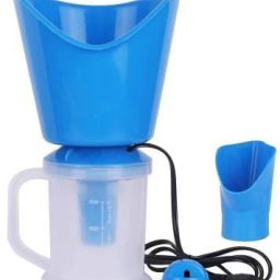 SANREN 3 In 1 Steam Vaporizer, Nose Steamer, Cough Steamer, Nozzle Inhaler & Nose vaporizer machine for cold and cough (Blue) Vaporizer Vaporizer (Blue) Vaporizer-picture-19