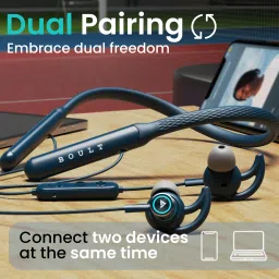 boult Curve Max with 100H Playtime, ENC Mic, Dual Device Pairing, Fast Charging, 5.3v Bluetooth Headset image 5