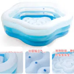 Intelligent Wading Pool Sunmer Swim Quality With Free Pump Inflatable Swimming Inflatable Swimming Pool-22