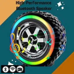 GUGGU Bluetooth Speaker with impressive sound quality c444 8 W Bluetooth Laptop/Desktop Speaker-22