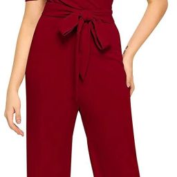 Solid Women Jumpsuit-image-3