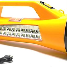15W Laser Search Light with 20 SMD Side Light 6 hrs Torch Emergency Light-20