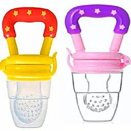 Silicone Food Fruits Nibbler With Extra Mesh Soft Pacifier Feeder Soother Soother-20