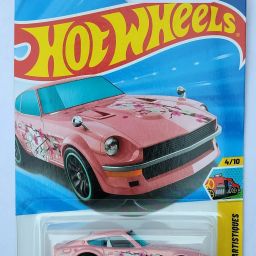 ART CARS VEHICULES ARTISTIQUES 4/10 DATSUN 240Z TOY CAR-45