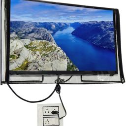 GREAT FASHION For Samsung TV , Xiaomi Mi TV , Sony TV , LG TV , Panasonic TV , lloyd TV for 32 inch 32 inch LED/LCD TV- GF_CLEAR_LED32_CA058-15