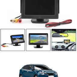 Universal Car Dashboard 4.3Inch TFT Display LCD Monitor Screen-31 Black LCD-image-28
