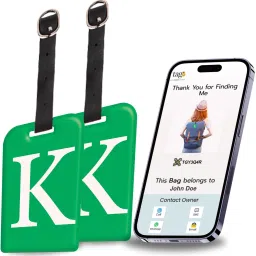 Smart Luggage Tag, Real-Time Email Alerts With Bag's Location - Location Smart Tracker-25