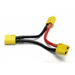 SafeConnect XT-60 Connector Harness for Series Connection Battery Adapter Cable (2M-1F) image 5