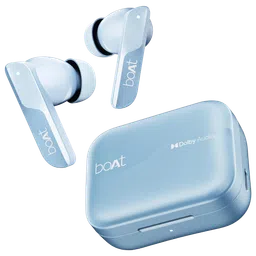 boAt Airdopes 800 TWS Earbuds with Environmental Noise Cancellation (IPX4 Water Resistant, ASAP Charge, Interstellar Blue)-8