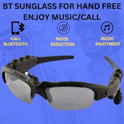 YAROH Bluetooth headset supported sunglass with mic for continuous dynamic MusicR420-image-112