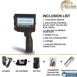 avant garde enterprises AG8855127MM-NEW Handheld Data Collector image 4