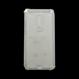 stuffcool Jelo Soft Silicone Back Cover for NOKIA 3.1 (All Round Protection, Clear)-picture-16