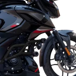 rs acessories hub Heavy Quality Metal Crash guard With 4 Slider For Pulsar N 160-picture-15