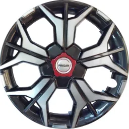 SHARP GREY SILVER 12 INCH Wheel Cover For Universal For Car NA-image-36