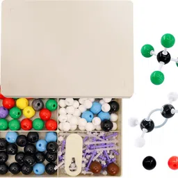 patpat Chemistry Molecular Model Kit (189 Pieces) 3D Chemistry Molecular Structure-picture-23