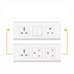 SMART MODULAR 1 FAN REGULATOR TOUCH SWITCH - Glass (Not Acrylic): Elevate Your Home with Effortless Control (Fits in Anchor Roma Classic and similar plates) Not for BLDC fans image 5