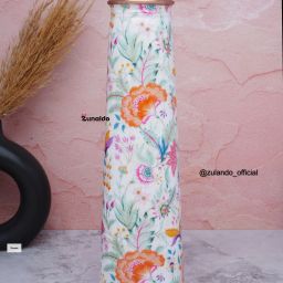 Floral Print Pure Copper Bottle – 750 ml 750 ml Bottle-image-13