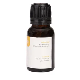 The Mani Pedi Essentials Set Of 2 Brown Printed  Eucalyptus & Orange Diffuser Oils 15ml image 4