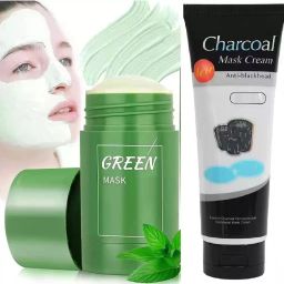 New Charcoal peel off mask& Green stick mask Face Shaping Mask-26