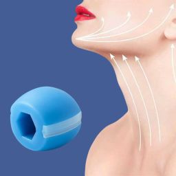 FlyTouch Face Slimming Jawline Trainer Tool for Men Women | Tightens Chin Fast Face & Jawline Workout Device | Helps Reduce Double Chin Naturally Massager-image-59