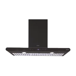 elica ISMART GALAXY BF LTW 90 NERO 90cm Ducted Wall Mounted Chimney with Touch Control Panel (Black)-picture-8