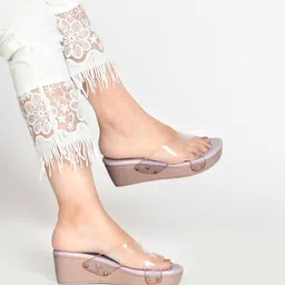 jm looks Women Wedges Sandal-picture-4