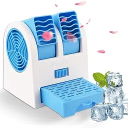 SPRTY Portable Mini AC USB Battery Operated Air Conditioner Cooler-25
